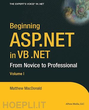 macdonald matthew - beginning asp.net in vb .net