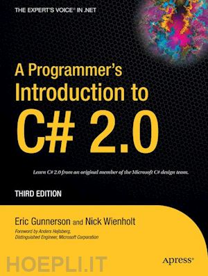 gunnerson eric; wienholt nick - a programmer's introduction to c# 2.0