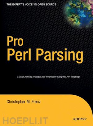 frenz christopher m. - pro perl parsing