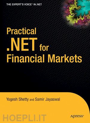 shetty vivek; jayaswal manish - practical .net for financial markets