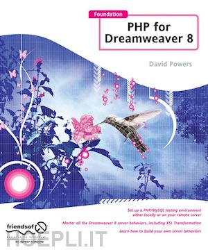 powers david - foundation php for dreamweaver 8
