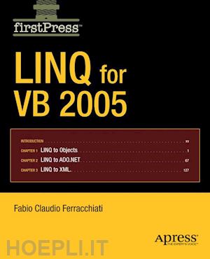 ferracchiati fabio claudio - linq for vb 2005