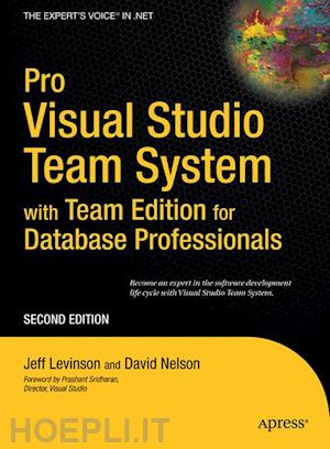 nelson david; levinson jeff - pro visual studio team system with team edition for database professionals