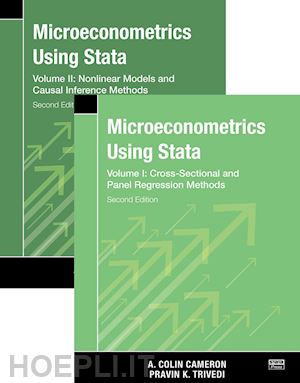 cameron a. colin; trivedi pravin k. - microeconometrics using stata, second edition, volumes i and ii