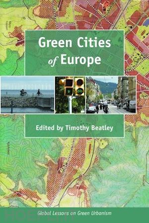 beatley timothy (curatore) - green cities of europe