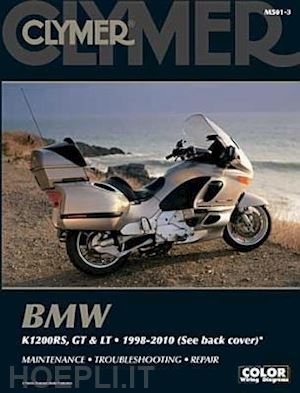 haynes - bmw k1200 motorcycle (1998–2010) service repair manual (does not cover transverse engine models)