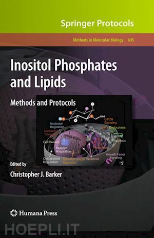 barker christopher j. (curatore) - inositol phosphates and lipids