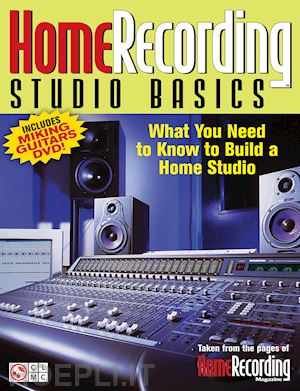 various authors - home recording studio basics