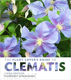 beutler linda - plant lover's guide to clematis