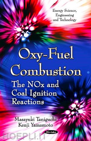 taniguchi masayuki; yamamoto kenji - oxy-fuel combustion