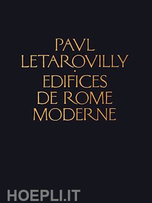 letarovilly pavl - edifices de rome moderne