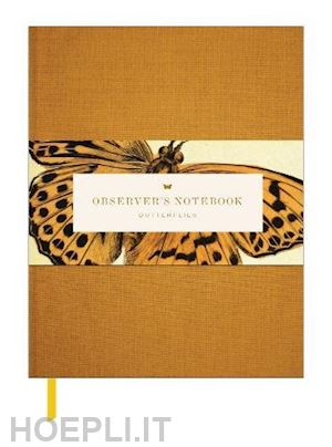 aa.vv. - observer notebook - butterflies