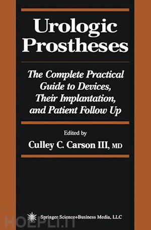 carson culley c. iii (curatore) - urologic prostheses