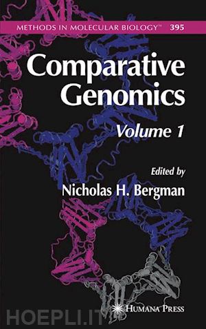 bergman nicholas h. (curatore) - comparative genomics