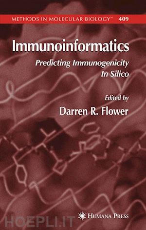 flower darren r. (curatore) - immunoinformatics