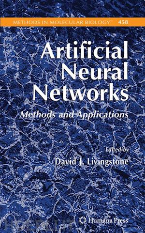 livingstone david j. (curatore) - artificial neural networks