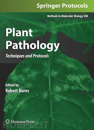 burns robert (curatore) - plant pathology