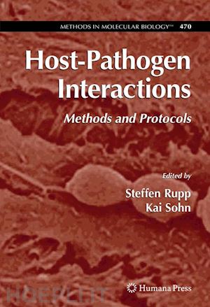 rupp steffen (curatore); sohn kai (curatore) - host-pathogen interactions