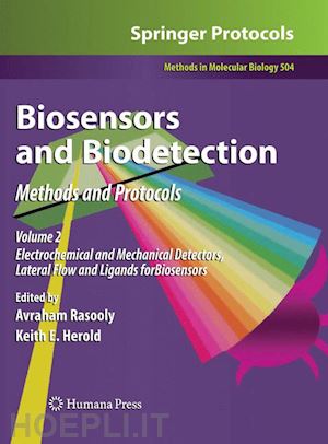 rasooly avraham (curatore); herold keith (curatore) - biosensors and biodetection