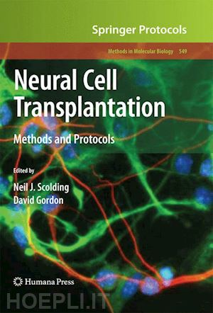 scolding neil j. (curatore); gordon david (curatore) - neural cell transplantation