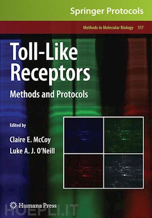 mccoy claire e. (curatore); o'neill luke a.j. (curatore) - toll-like receptors