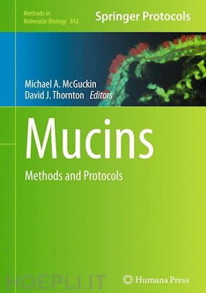 mcguckin michael a. (curatore); thornton david j. (curatore) - mucins