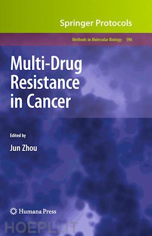 zhou jun (curatore) - multi-drug resistance in cancer