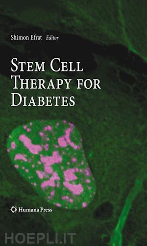 efrat shimon (curatore) - stem cell therapy for diabetes