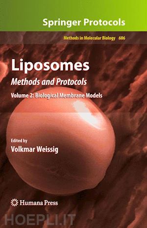 weissig volkmar (curatore) - liposomes