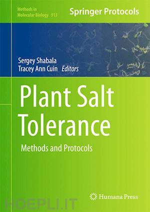 shabala sergey (curatore); cuin tracey ann (curatore) - plant salt tolerance