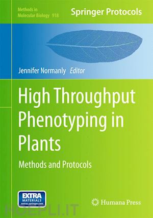 normanly jennifer (curatore) - high-throughput phenotyping in plants