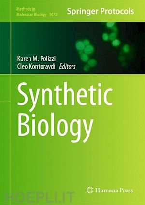 polizzi karen m. (curatore); kontoravdi cleo (curatore) - synthetic biology