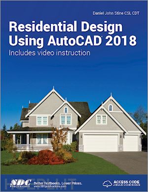 stein daniel john - residential design using autocad 2018