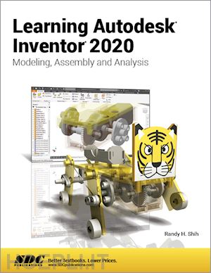 shih randy h. - learning autodesk inventor 2020