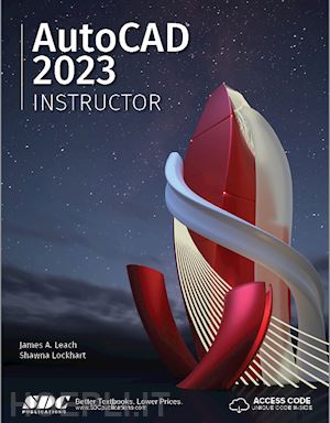 leach james; lockhart shawna - autocad 2023 instructor