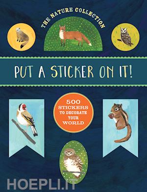 oseid kesey - put a stickers nature collection