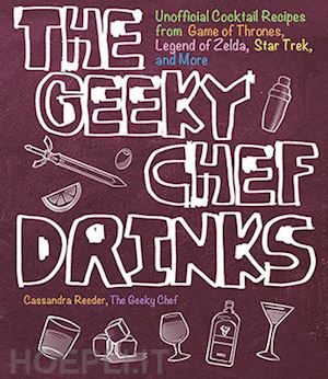 reeder cassandra, the geeky chef - the geeky chef drinks