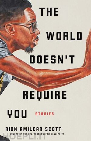 scott rion amilcar - the world doesn`t require you – stories