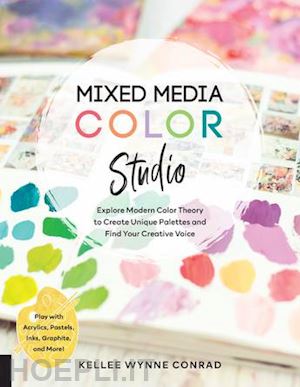 wynne conrad kellee - mixed media color studio