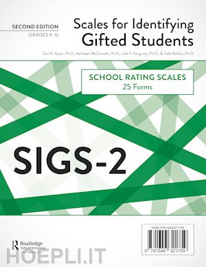 ryser gail r.; mcconnell kathleen; sanguras laila y.; kettler todd - scales for identifying gifted students (sigs-2)