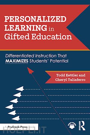 kettler todd; taliaferro cheryl - personalized learning in gifted education