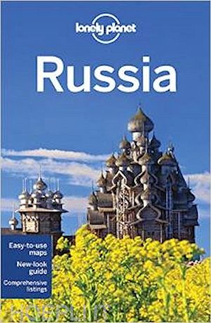 aa.vv. - russia guida lonely planet in inglese 2015