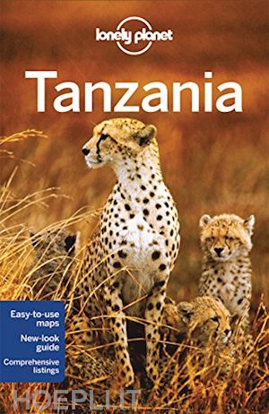 aa.vv. - tanzania guida lonely planet in inglese 2015