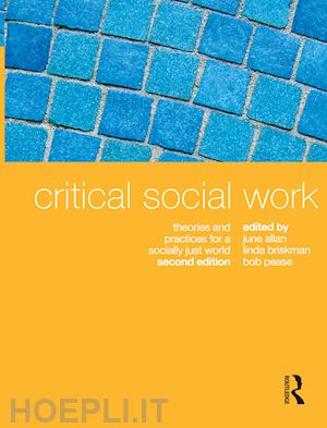 allan june; briskman linda - critical social work
