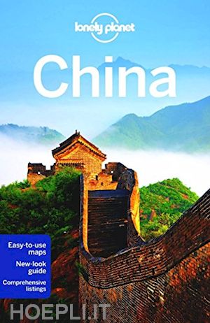 aa.vv. - china guida lonely planet in inglese 2015