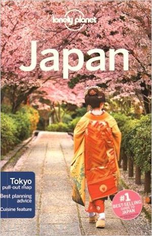 aa.vv. - japan guida lonely planet in inglese 2015