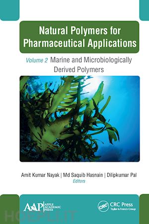 nayak amit kumar (curatore); hasnain md saquib (curatore); pal dilipkumar (curatore) - natural polymers for pharmaceutical applications