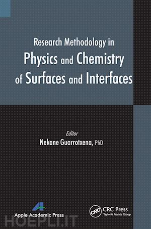 guarrotxena nekane (curatore) - research methodology in physics and chemistry of surfaces and interfaces