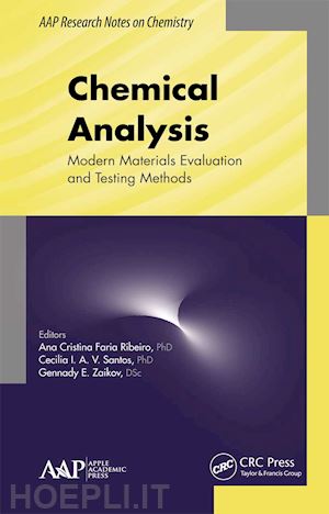 ribeiro ana c. f. (curatore); santos cecilia i. a. v. (curatore); zaikov gennady e. (curatore) - chemical analysis