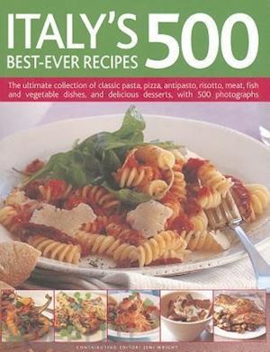 wright jeni - italy's best ever 500 recipes